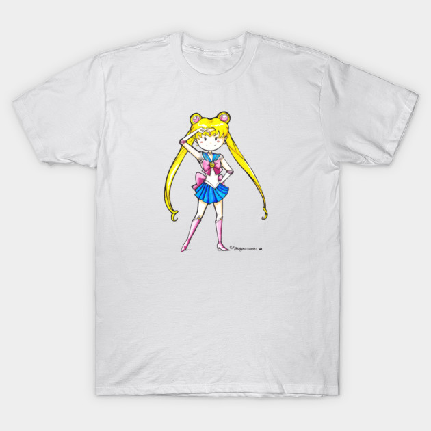 Chibi Sailor T-Shirt-TOZ